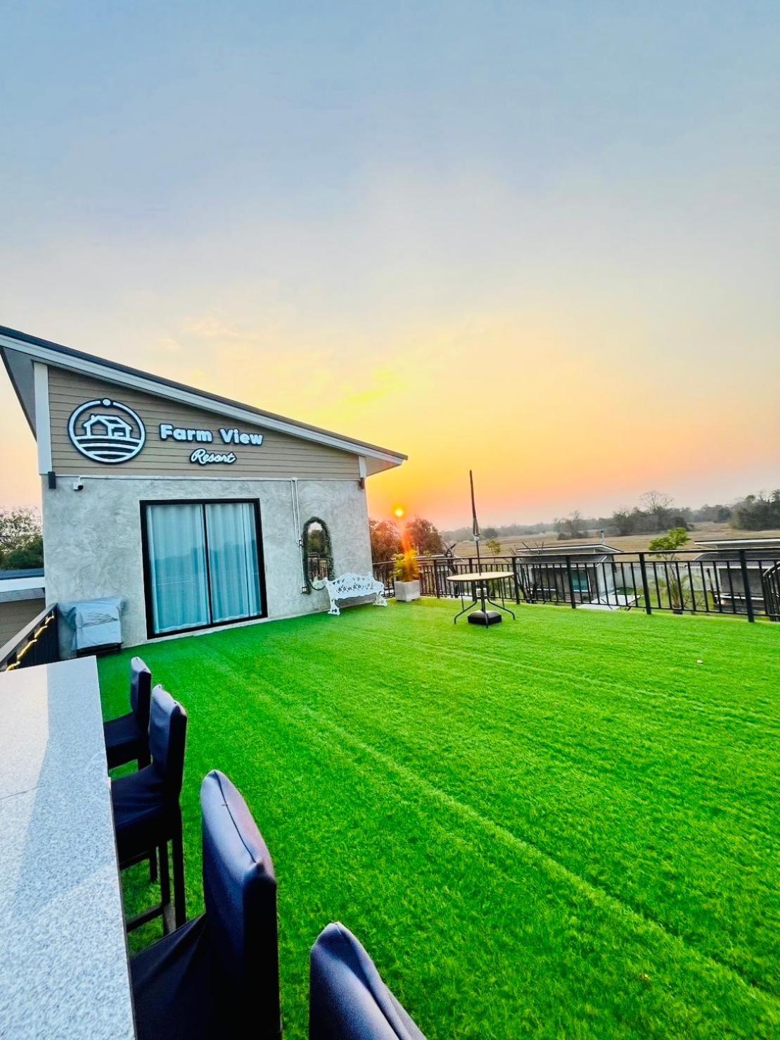 Farm View Resort @Uthai Thani ฟาร์มวิว รีสอร์ท อุทัยธานี Nong Khayang 外观 照片