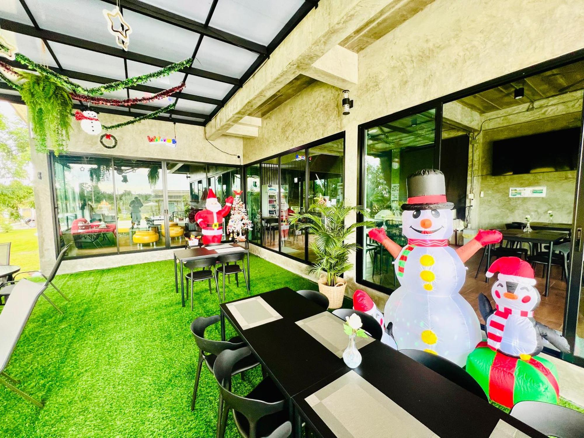 Farm View Resort @Uthai Thani ฟาร์มวิว รีสอร์ท อุทัยธานี Nong Khayang 外观 照片