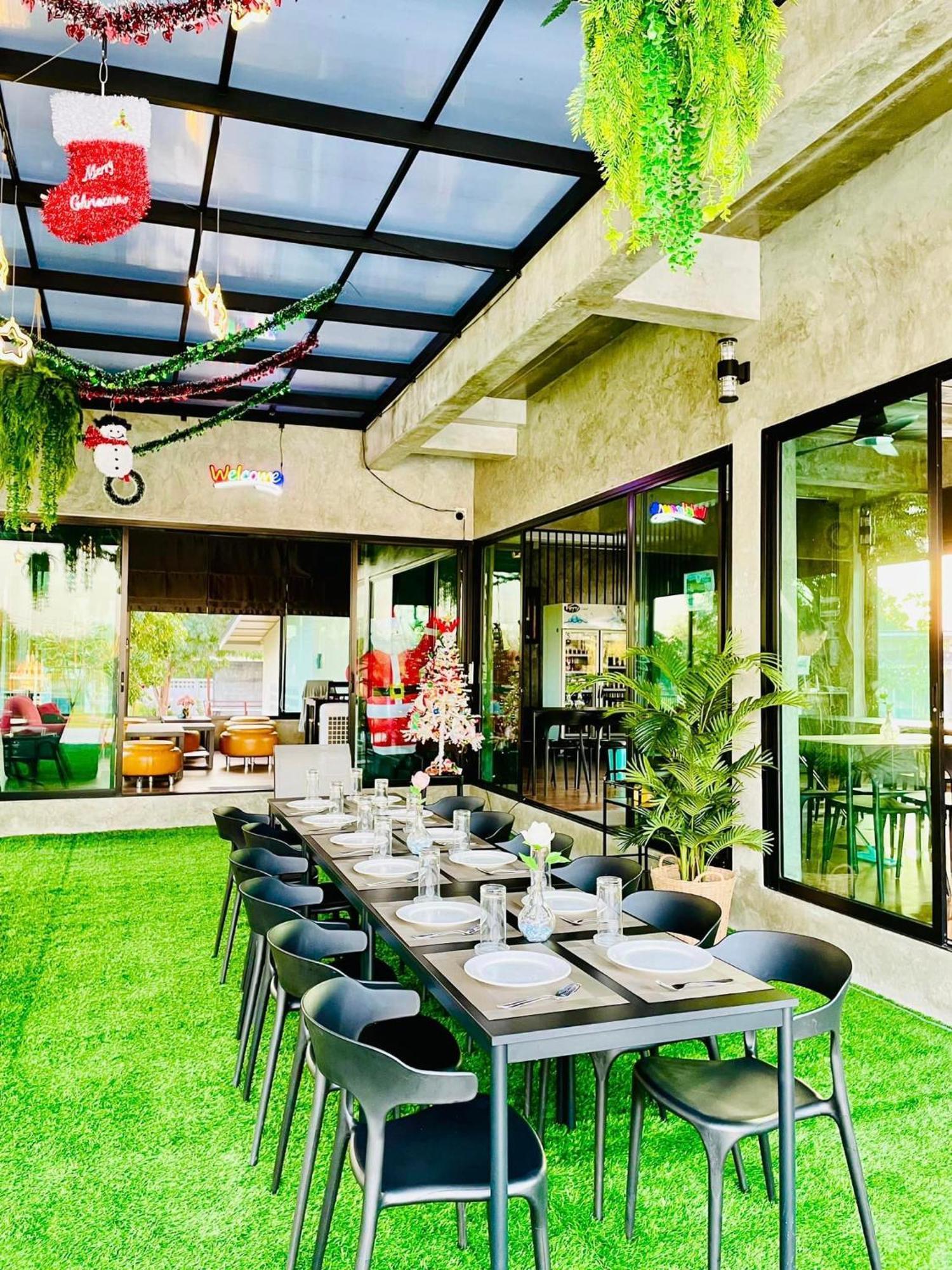 Farm View Resort @Uthai Thani ฟาร์มวิว รีสอร์ท อุทัยธานี Nong Khayang 外观 照片