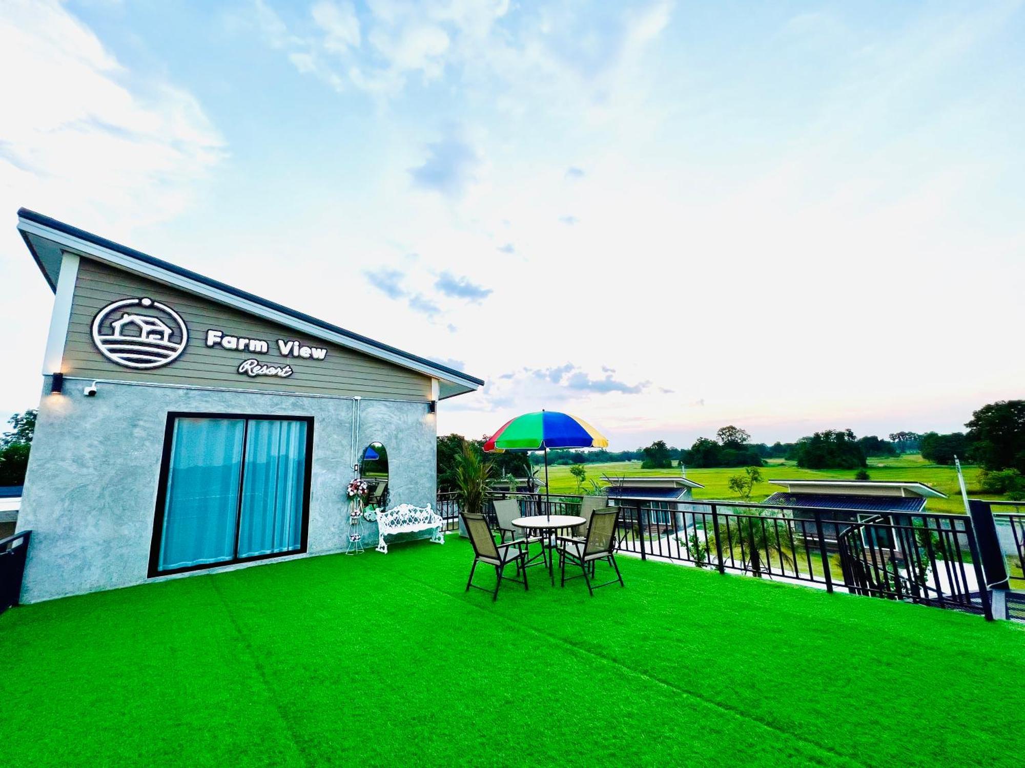 Farm View Resort @Uthai Thani ฟาร์มวิว รีสอร์ท อุทัยธานี Nong Khayang 外观 照片