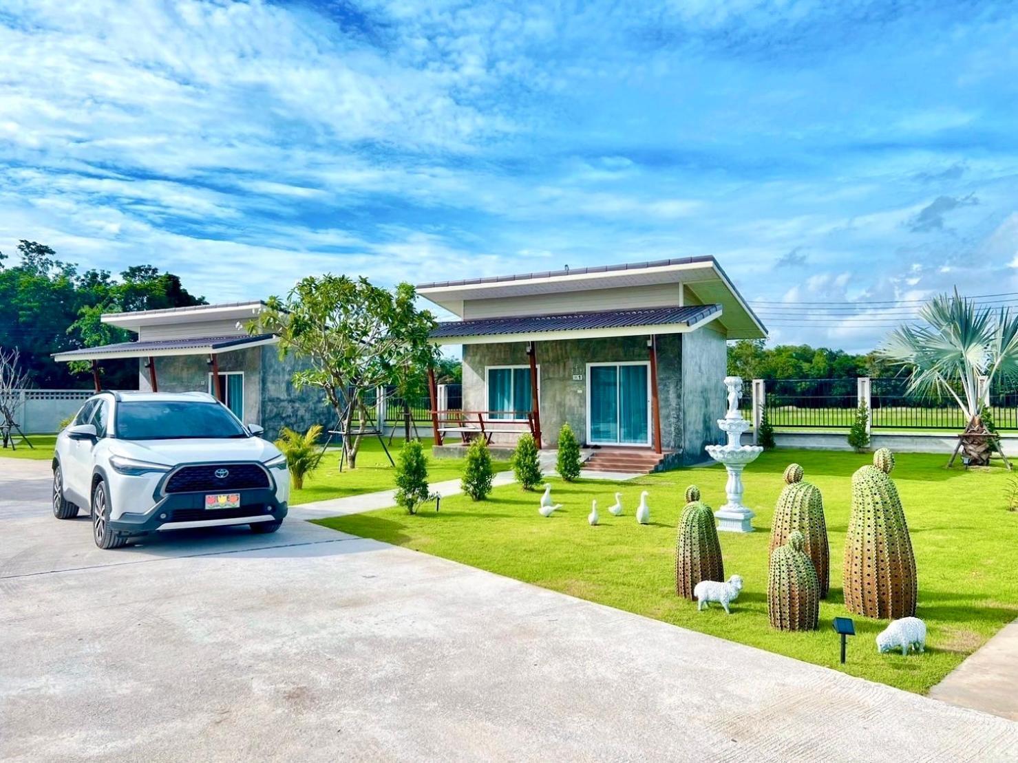 Farm View Resort @Uthai Thani ฟาร์มวิว รีสอร์ท อุทัยธานี Nong Khayang 外观 照片