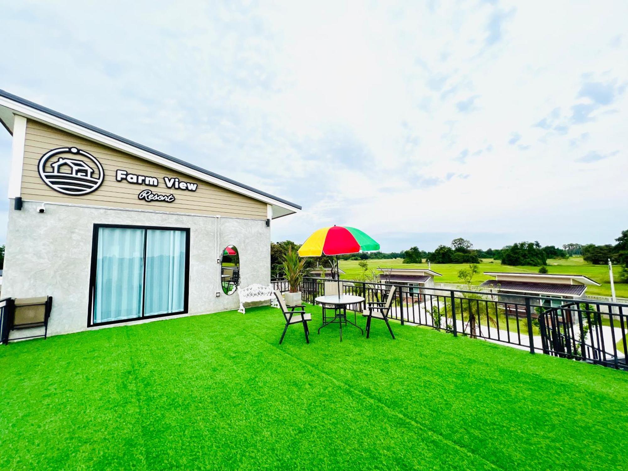 Farm View Resort @Uthai Thani ฟาร์มวิว รีสอร์ท อุทัยธานี Nong Khayang 外观 照片