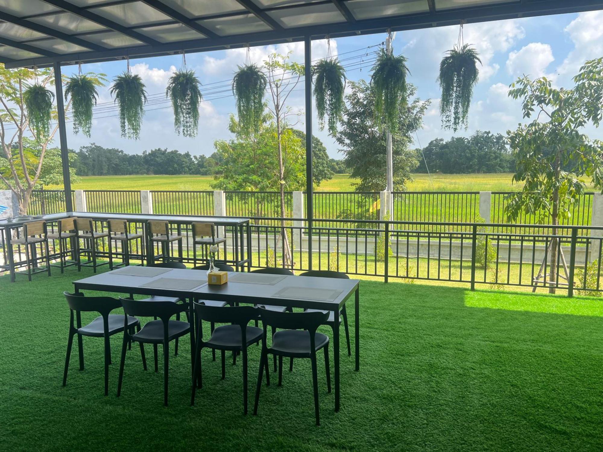 Farm View Resort @Uthai Thani ฟาร์มวิว รีสอร์ท อุทัยธานี Nong Khayang 外观 照片