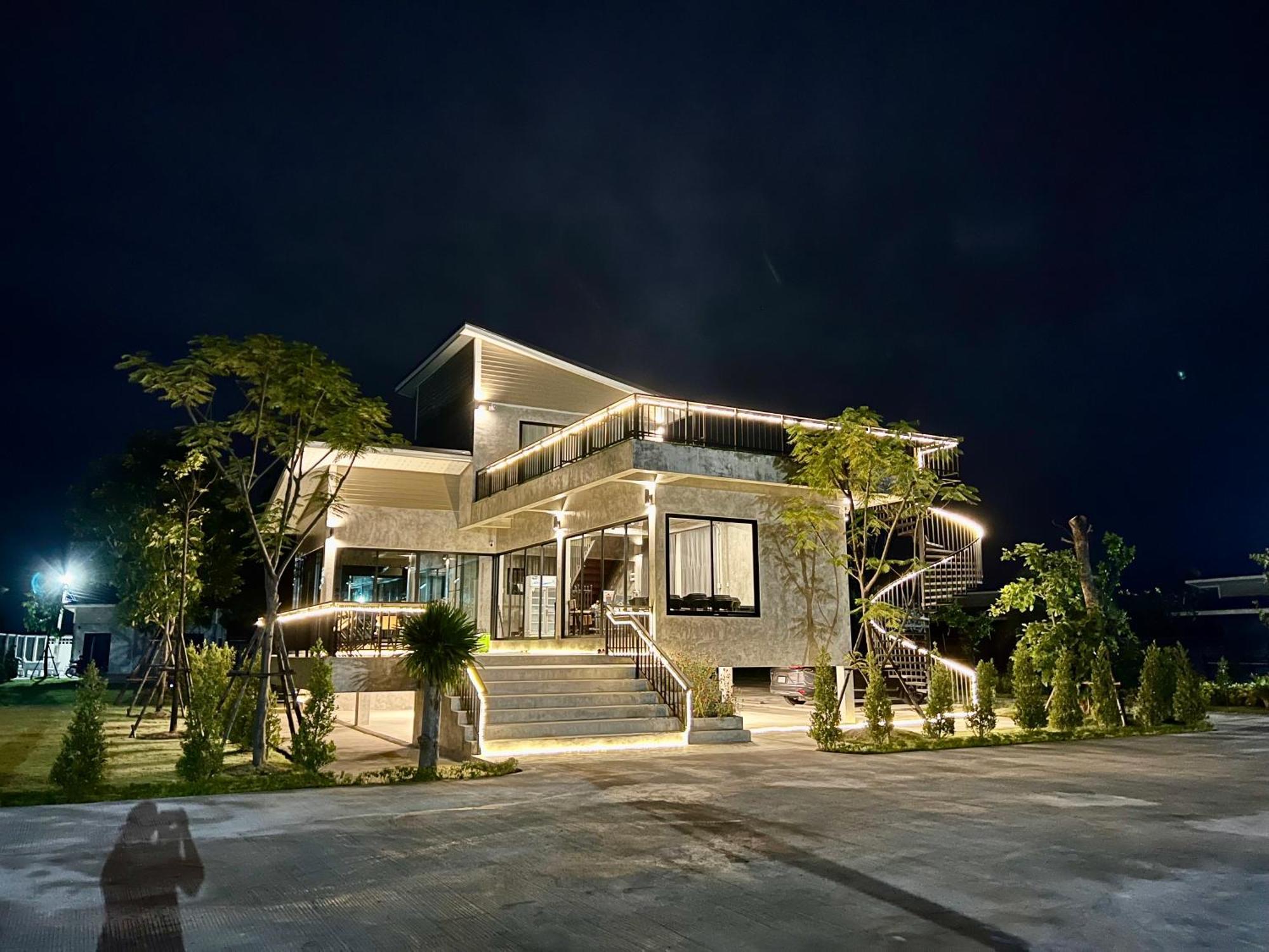 Farm View Resort @Uthai Thani ฟาร์มวิว รีสอร์ท อุทัยธานี Nong Khayang 外观 照片