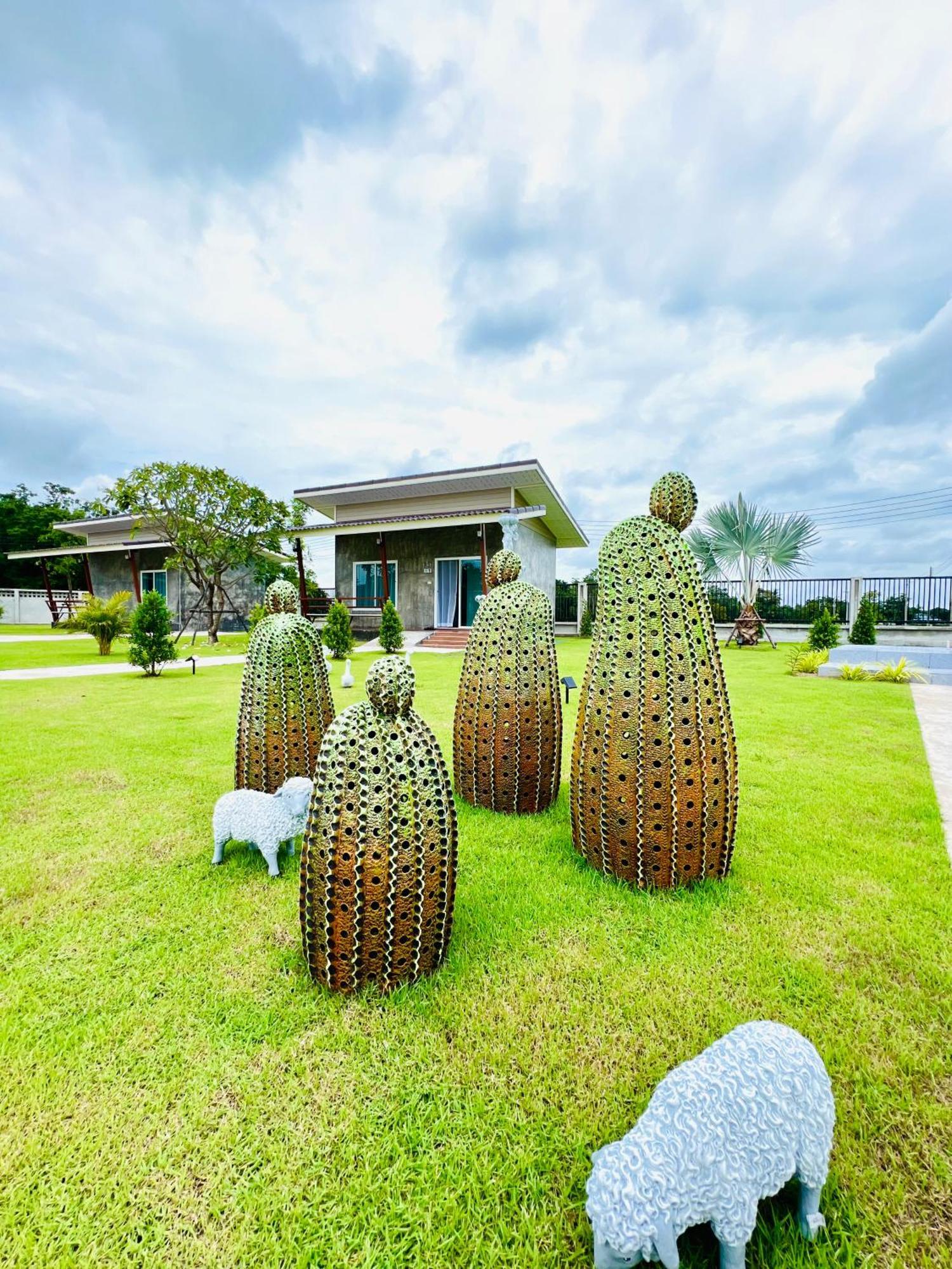 Farm View Resort @Uthai Thani ฟาร์มวิว รีสอร์ท อุทัยธานี Nong Khayang 外观 照片