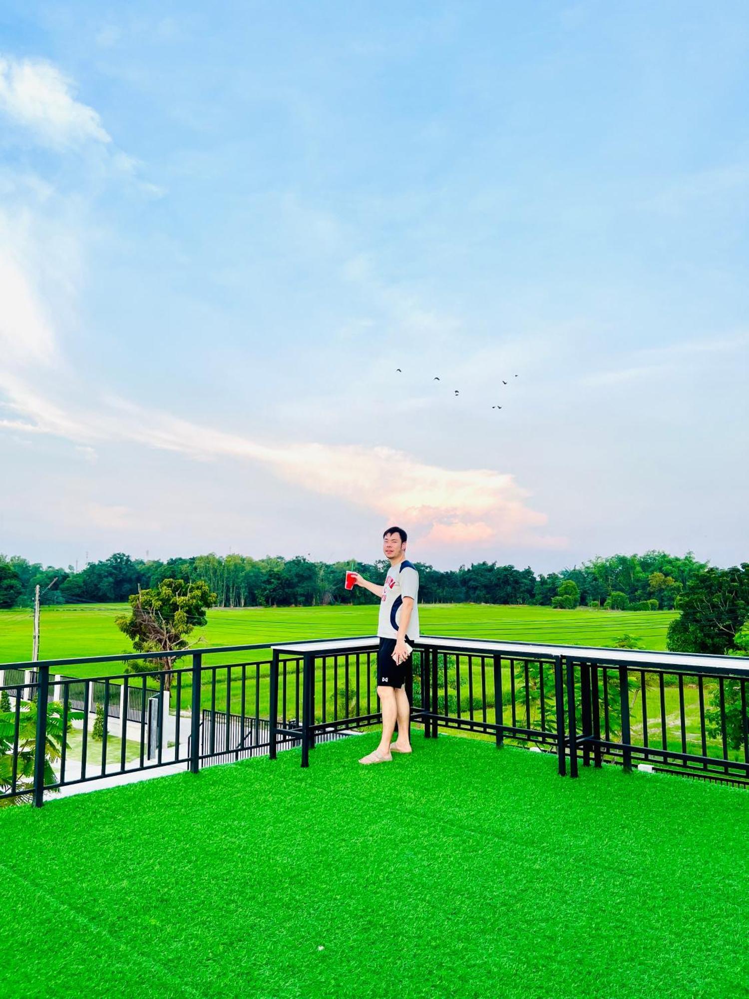 Farm View Resort @Uthai Thani ฟาร์มวิว รีสอร์ท อุทัยธานี Nong Khayang 外观 照片