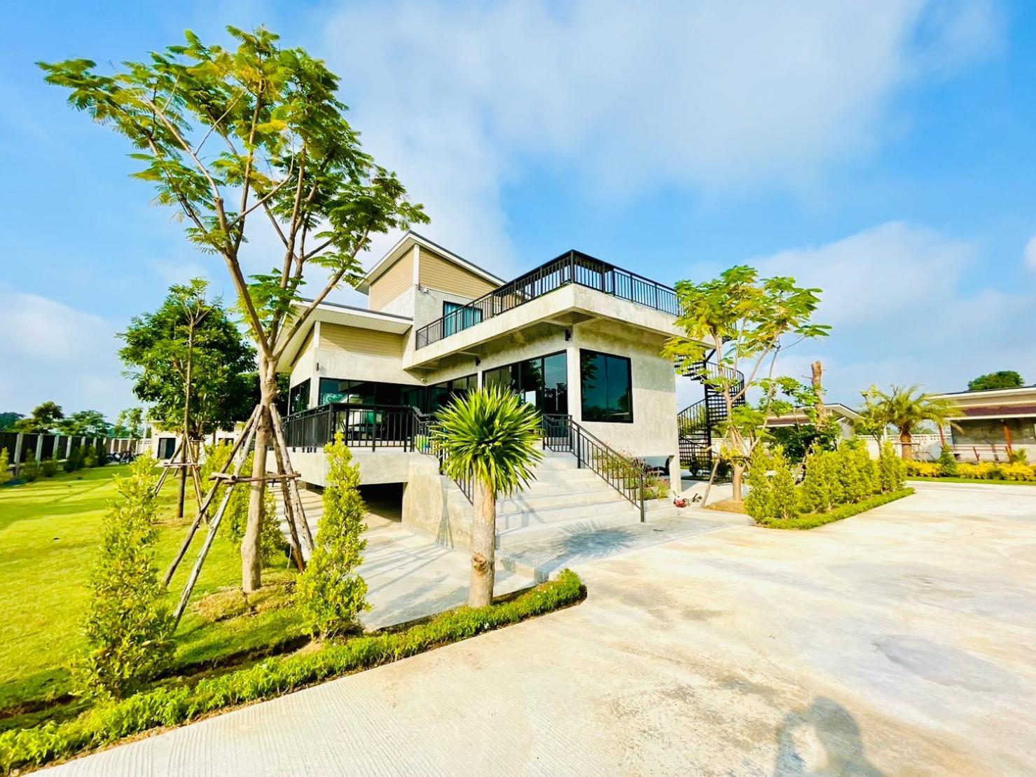 Farm View Resort @Uthai Thani ฟาร์มวิว รีสอร์ท อุทัยธานี Nong Khayang 外观 照片